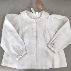 【新品】little cotton clothes Blouse 5-6y