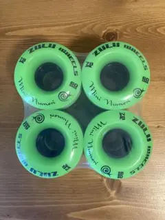 zaza coyote wheels 65mm zulu ウィール　ダウンヒル Zaza Wheel Coyote 65mm/84a black - SUBVERT STORE – A SK, 42,99 €