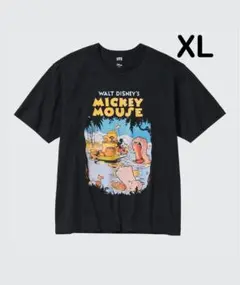 UNIQLO　ユニクロ　ディズニー　 UT/リラックスフィット　半袖　Tシャツ