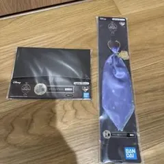 ツイステ　一番くじ第二弾　ネクタイ風モチーフチャーム　オクタヴィネル　プロマイド