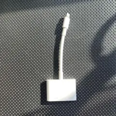 【美品】Apple純正品 Lightning to HDMI 変換アダプター