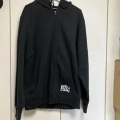 メンズ　WHM ブラック パーカー フード付き