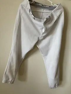 ホワイト スライディングパンツ MLロゴ