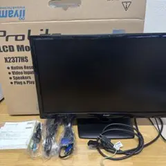 Iiyama 23型ディスプレイ X2377HS