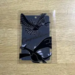 非売品レア✨ポケモンハートゴールド・ソウルシルバー 殿堂入りおめでとうプレート✨ 非売品レア✨ポケモンハートゴールド・ソウルシルバー 殿堂入り