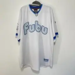 レア FUBU ゲームシャツ 90s