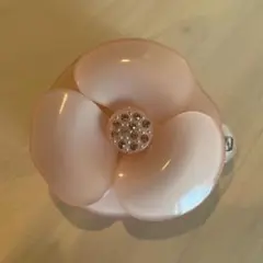 アレクサンドル ドゥ パリ カメリア バレッタ ピンク