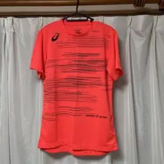 アシックス ドライプリント半袖シャツ