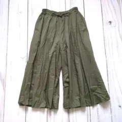 LEPSIM オリーブ ワイドパンツ Fサイズ