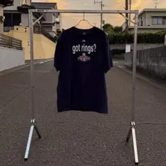 got rings? majestic Tシャツ 2009年 ヤンキース