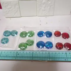 4色のとんぼ玉