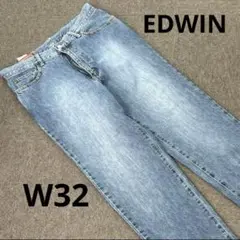 【JESSM①】EDWIN 507-83 デニム W81H91（W32）