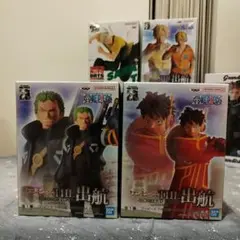 ルフィー＆ゾロ フィギュアセット