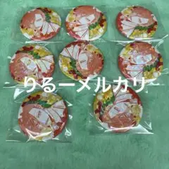 桃源暗鬼 ホログラム缶バッジ 花魁坂京夜
