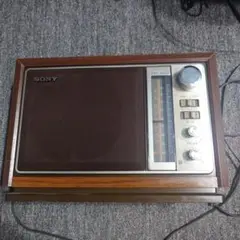 SONY ソニー ICF-9740 FM/AMラジオチューナー Amazon.co.jp: ICF-9740 FM/AM 2バンドホームラジオ : 家電＆カメラ