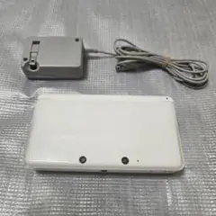 美品 Nintendo 3ds アイスホワイト