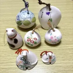 土鈴 7個セットまとめ売り☆