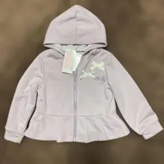 ANGELLOVEのパーカー　ラメ入り110サイズ