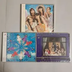 乃木坂46 CD通常盤 ３枚セット