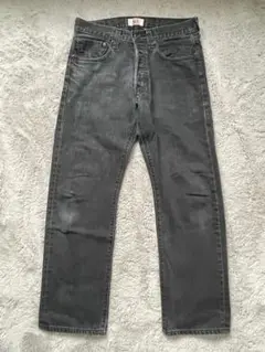 LEVI'S 501 グレー デニム W32 L30