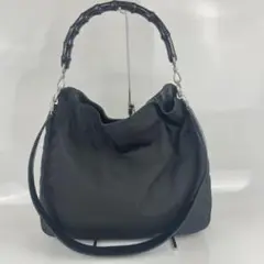 GUCCI グッチ バンブーハンドル 2way トートバッグ ショルダーバッグ