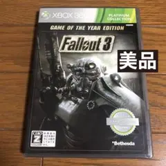 XBOX360 フォールアウト3 ゲーム オブ ザ イヤー エディション