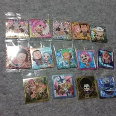 ワンピース　大海賊シールウエハース　LOG.12 14種