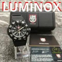 ♥️ 動作品 Luminox 3000/3900 v3 腕時計 黒 200mts