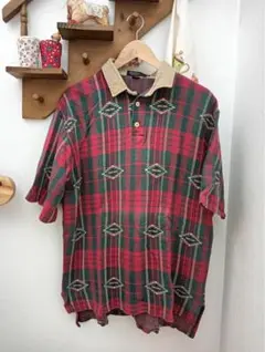 【週末限定値下げ】Polo by Ralph Lauren チェック柄ポロシャツ