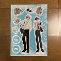 ピットスポルム 五葉発売記念 パーツ付きアクリルスタンド