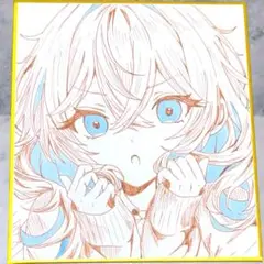 手描きイラスト アナログイラスト オリジナル 女の子 創作