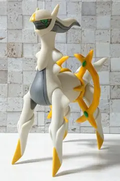 ポケモン ソフビフィギュア アルセウス