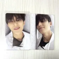SEVENTEEN ミンギュ FACE THE SUN トレカ 2枚セット