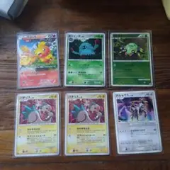 アルセウス　アチャモ　パチリス　モジャンボ　イトマル　ポケモンカード