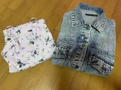 heather ケミカルジャケット　ワンピース　2店セット