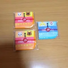 あつまれどうぶつの森　ハンカチタオル　3枚セット 新品未使用