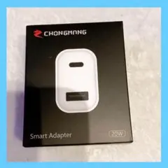 USB C-USBメス2で1コンバーターアダプター、Type C 20W PD