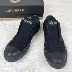 【美品✨】コンバース オールスター ロー スリッポンALL STAR LOW