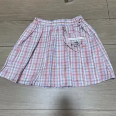 バイラビット　ハートポケット　スカパン　ピンク