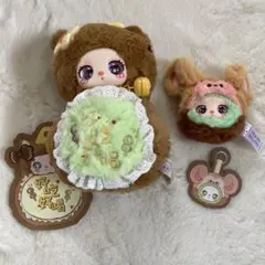 Liila's Magic FULU ぬいぐるみストラップ ガーデンパーティー