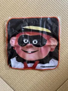 【匿名配送】マクドナルド キャラクタータオル◎未開封品◎