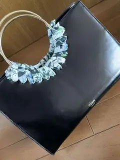 eimy istoire ノベルティバッグ ブラック