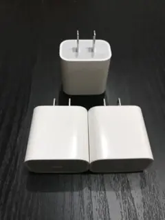 typeC 電源アダプター 急速充電器 白 3個 20W 2.22A タイプC