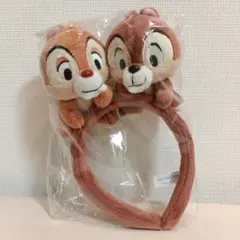 チップ　デール　カチューシャ