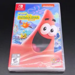 スポンジ・ボブ パトリック・スター・ゲーム switch ニンテンドースイッチ