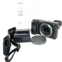 ショット数1773回!! □ほぼ新品□ SONY α6300 ボディ ブラック