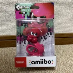 amiibo タコ スプラトゥーン 新品未開封