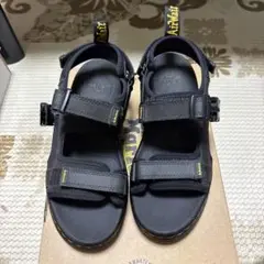Dr. Martens ブラック サンダル