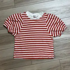 BREEZE ストライプ Tシャツ 90