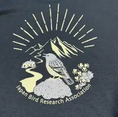 希少 モンベル Tシャツ ウィックロン 男女兼用 S 日本野鳥の会